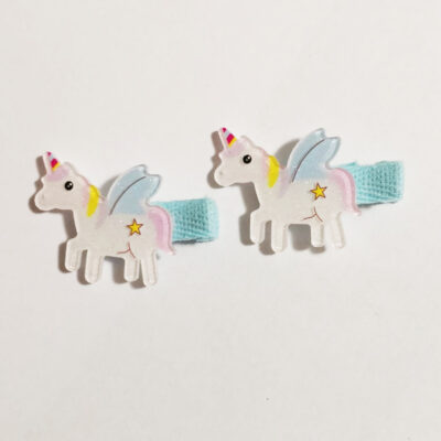 Set 2 clame unicorn A1957-3