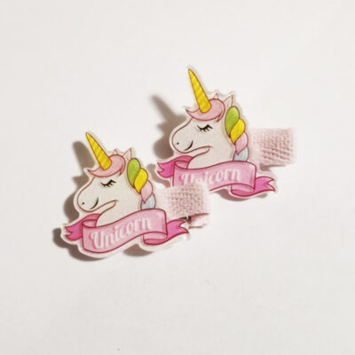 Set 2 clame unicorn
