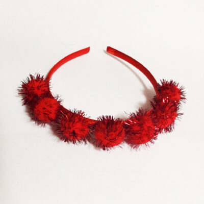 Coronita pompon CE00124