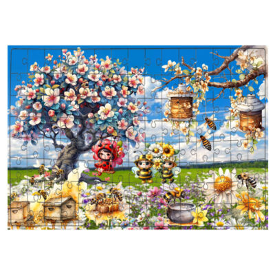Puzzle pentru copii A4 P000001