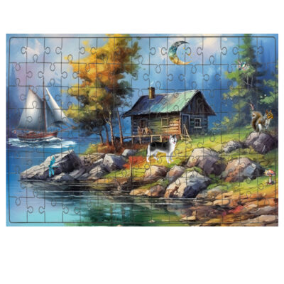 Puzzle pentru copii A4 P000002