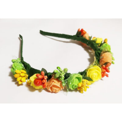 Coronita flori multicolore CE00094-10