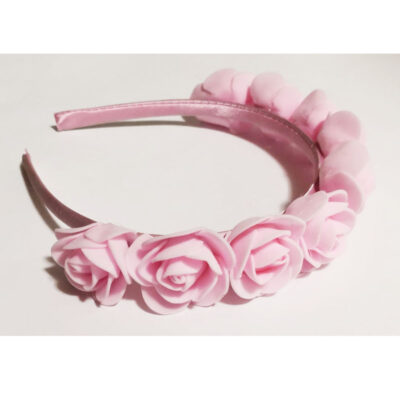 Coronita flori roz CE00033-10