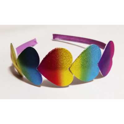 Coronita inimi curcubeu CE00131