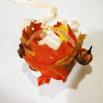 Bentita frunze de toamna CE00133 - imagine 2