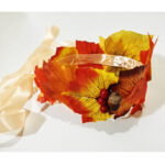 Bentita frunze de toamna CE00133 - imagine 3