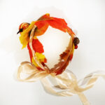 Bentita frunze de toamna CE00133 - imagine 4