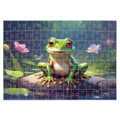 Puzzle pentru copii A4 P000007