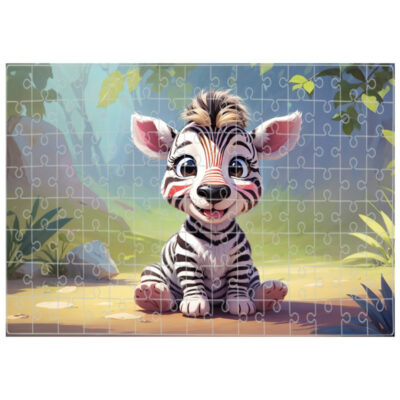 Puzzle pentru copii A4 P000008