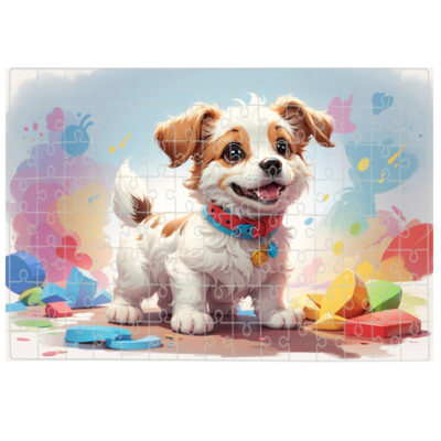 Puzzle pentru copii A4 P000009