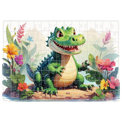 Puzzle pentru copii A4 P000006