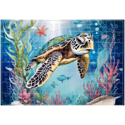 Puzzle pentru copii A4 P000011