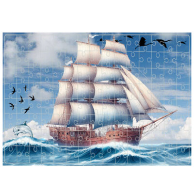 Puzzle pentru copii A4 P000012