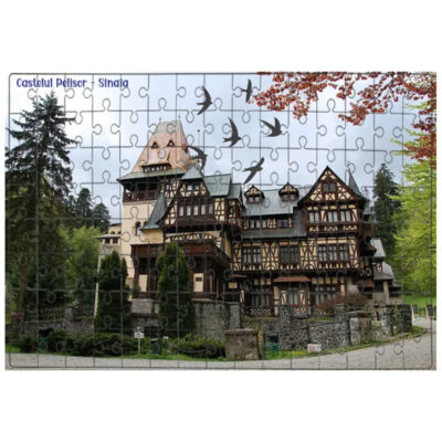 Puzzle pentru copii A4 P000014