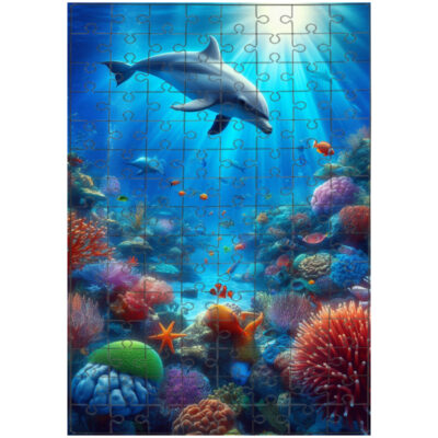 Puzzle pentru copii A4 P000016