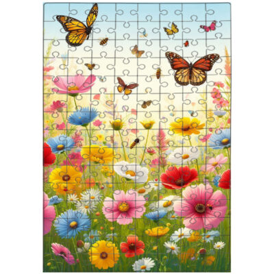 Puzzle pentru copii A4 P000017
