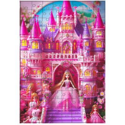 Puzzle pentru copii A4 P000018