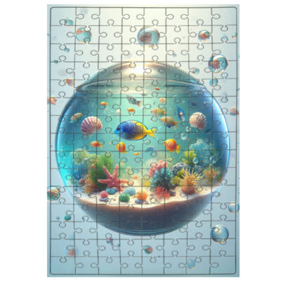 Puzzle pentru copii A4 P000020