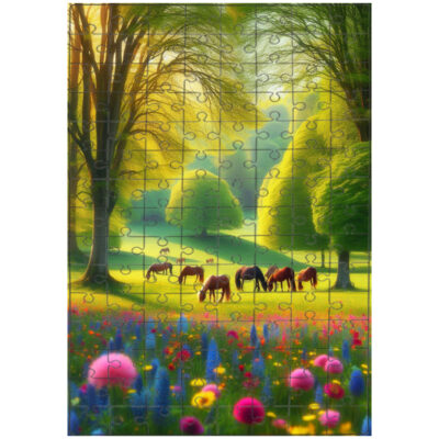 Puzzle pentru copii A4 P000022