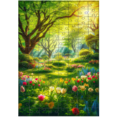 Puzzle pentru copii A4 P000023