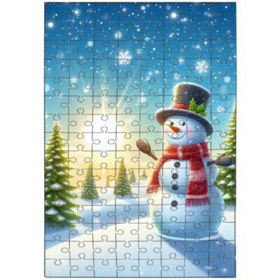 Puzzle pentru copii A4 P000024