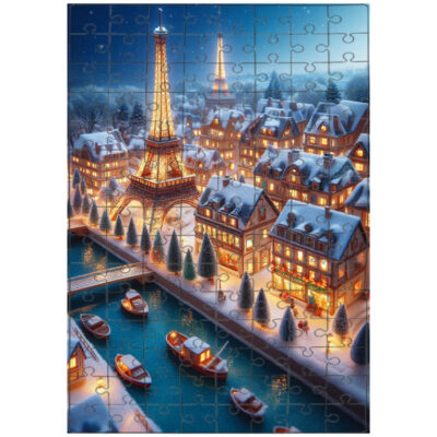 Puzzle pentru copii A4 P000027