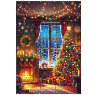 Puzzle pentru copii A4 P000026