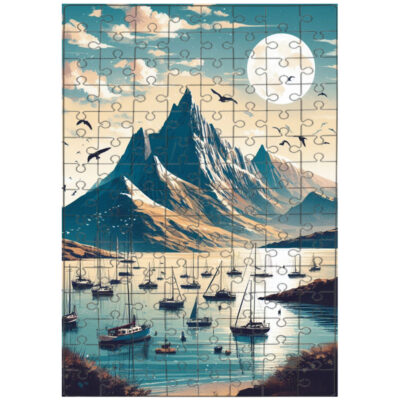 Puzzle pentru copii A4 P000025