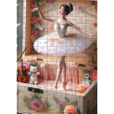 Puzzle pentru copii A4 P000028