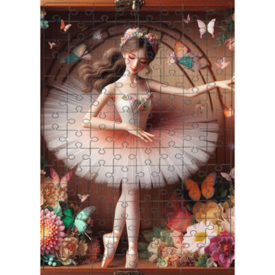 Puzzle pentru copii A4 P000029