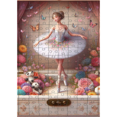 Puzzle pentru copii A4 P000030
