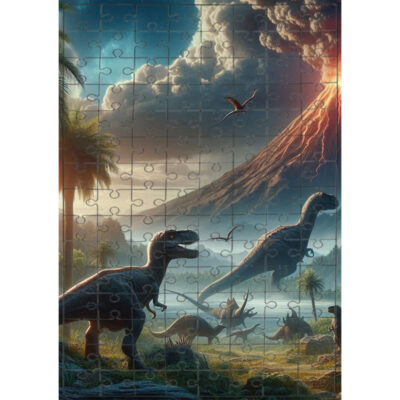 Puzzle pentru copii A4 P000031