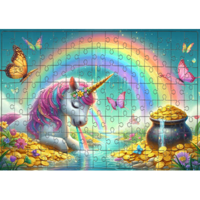 Puzzle pentru copii A4 P000033