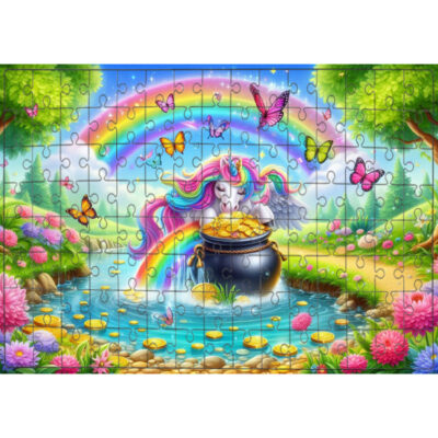 Puzzle pentru copii A4 P000034