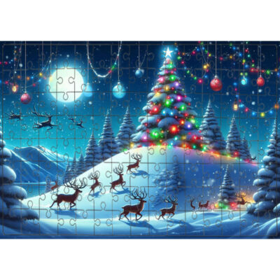 Puzzle pentru copii A4 P000035