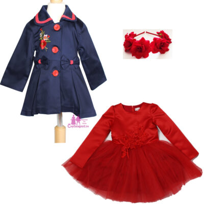 Compleu elegant 1-2 ani CO00001