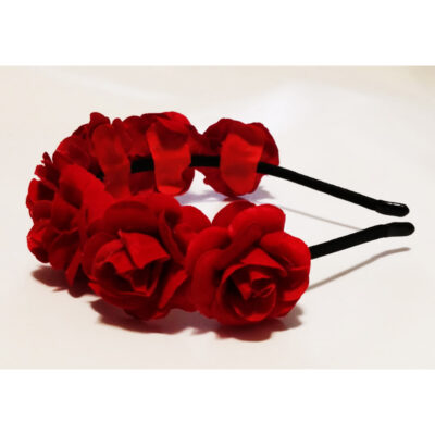 Coronita trandafiri rosii A1330-4