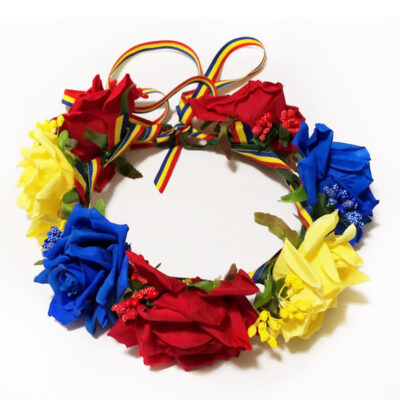 Bentita trandafiri tricolor CE00135