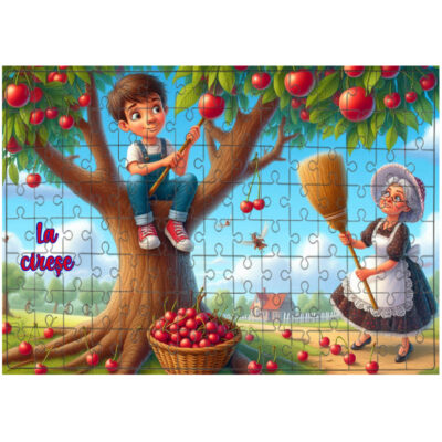 Puzzle pentru copii A4 P000037