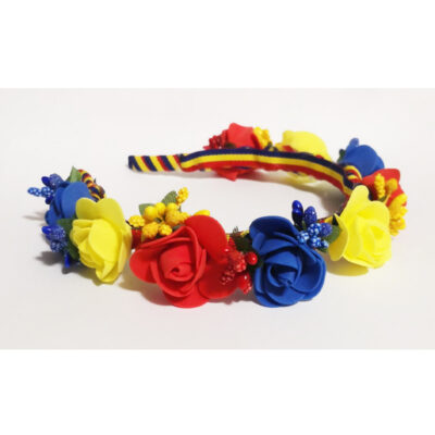 Coronita flori tricolor CE00139