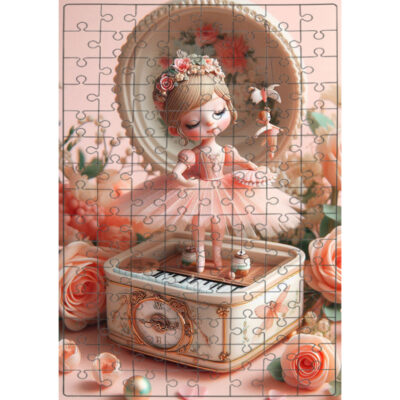 Puzzle pentru copii A4 P000041