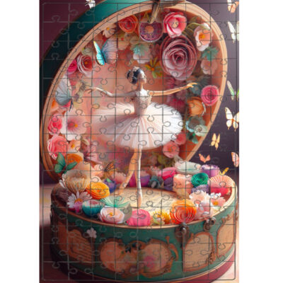 Puzzle pentru copii A4 P000042