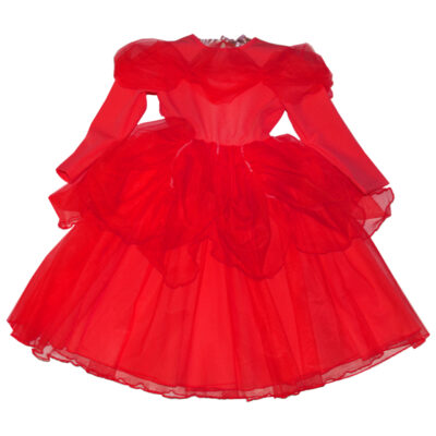 Rochie lunga printesa rosie R1935-3