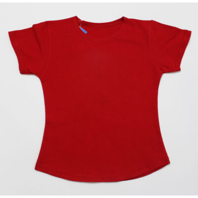 Tricou fete H1614-rosu