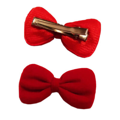 Set 2 clame funde rosii A1974