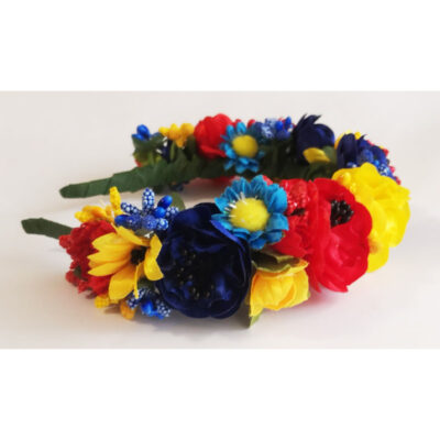 Coronita flori tricolor CE00099-22