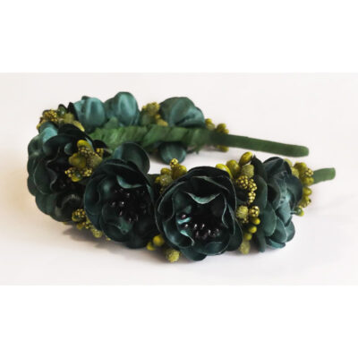 Coronita flori verzi CE00099-20