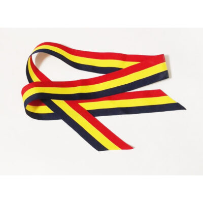 Brau tricolor 150 cm / 4 cm CE00075-1