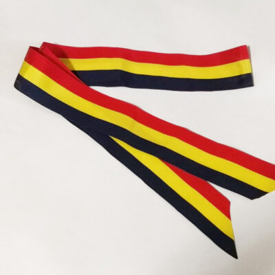 Brau tricolor 150 cm / 6 cm CE00075-2