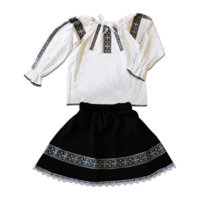 Compleu traditional fete C1940-1